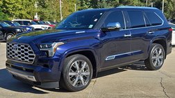 2023 Toyota Sequoia Capstone