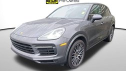 2021 Porsche Cayenne Base