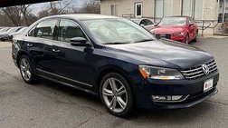 2015 Volkswagen Passat 2.0L TDI SEL Premium
