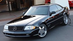 2002 Mercedes-Benz SL-Class SL 500