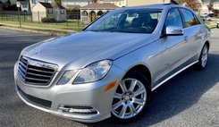 2013 Mercedes-Benz E-Class E 350 Luxury 4MATIC