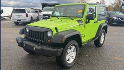 2013 Jeep Wrangler Sport