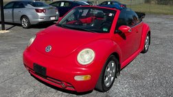 2004 Volkswagen New Beetle GLS