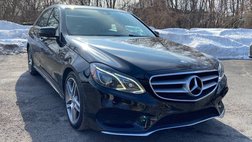 2014 Mercedes-Benz E-Class E 550 4MATIC