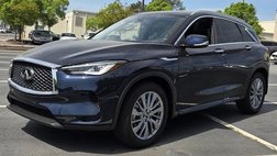 2025 Infiniti QX50 Luxe