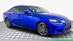 2016 Lexus IS 350 Base