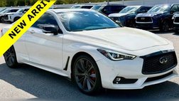 2022 Infiniti Q60 Red Sport 400