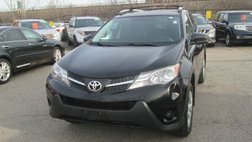 2014 Toyota RAV4 LE
