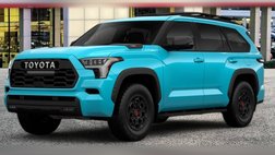 2026 Toyota Sequoia TRD Pro