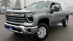 2024 Chevrolet Silverado 3500HD LTZ