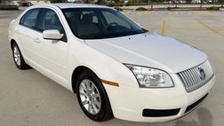 2009 Mercury Milan I-4