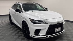 2025 Lexus RX 500h F SPORT Performance