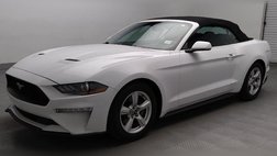 2019 Ford Mustang Convertible