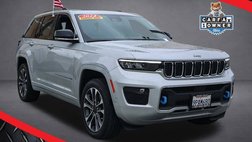 2024 Jeep Grand Cherokee Overland 4xe