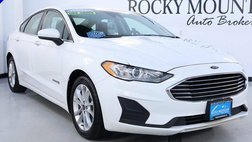 2019 Ford Fusion Hybrid SE