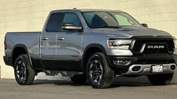 2020 Ram Ram Pickup 1500 Rebel