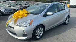 2013 Toyota Prius c One