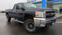2008 Chevrolet Silverado 2500HD LTZ
