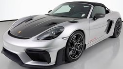 2025 Porsche 718 Boxster Spyder RS