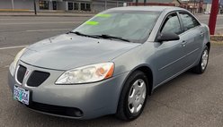 2007 Pontiac G6 Value Leader