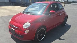 2012 Fiat 500 Pop