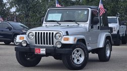 2005 Jeep Wrangler X