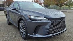 2026 Lexus RX 350 350