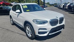 2020 BMW X3 xDrive30i