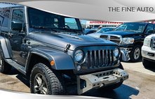 2016 Jeep Wrangler 75th Anniversary Edition