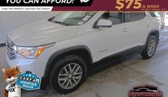 2019 GMC Acadia SLE-2