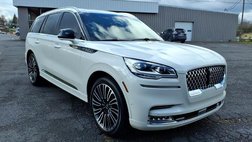 2023 Lincoln Aviator Black Label