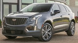 2021 Cadillac XT5 Premium Luxury