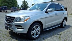 2015 Mercedes-Benz M-Class ML 350 4MATIC