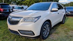 2016 Acura MDX 