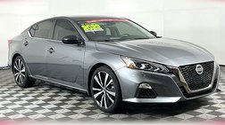 2022 Nissan Altima 2.5 SR