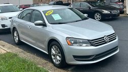 2014 Volkswagen Passat 1.8T S