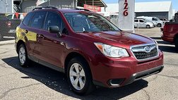 2016 Subaru Forester 2.5i