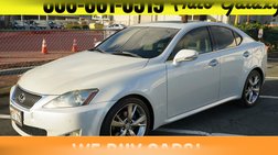 2009 Lexus IS 250 Base