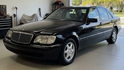 1999 Mercedes-Benz S-Class S 420