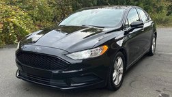 2018 Ford Fusion SE
