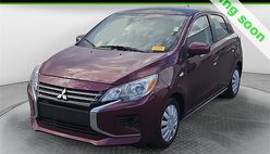 2021 Mitsubishi Mirage ES