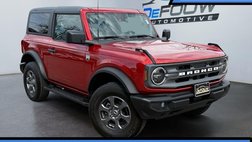 2023 Ford Bronco Outer Banks