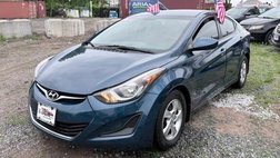 2014 Hyundai Elantra SE