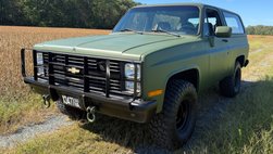 1984 Chevrolet Blazer 