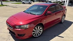 2008 Mitsubishi Lancer GTS