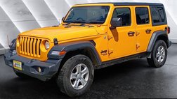 2021 Jeep Wrangler Unlimited Sport RHD