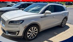 2019 Lincoln Nautilus Select