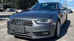 2013 Audi A4 2.0T quattro Premium Plus