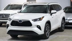 2021 Toyota Highlander Hybrid XLE