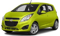 2015 Chevrolet Spark LS Manual